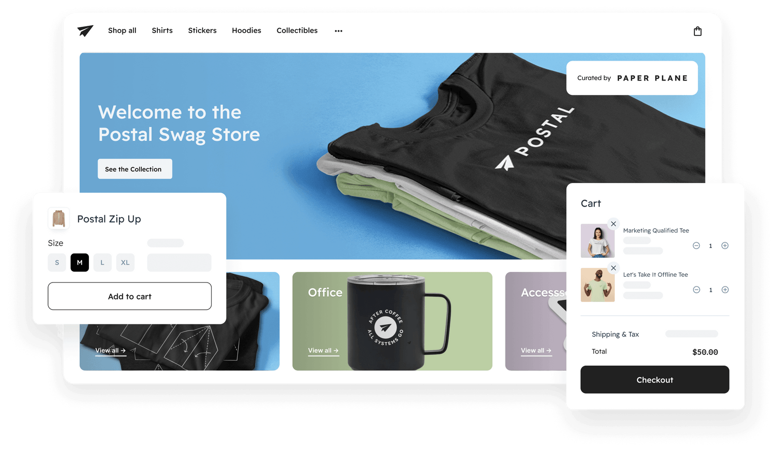 Build Your Own Company Swag Store Corporate Swag Platform